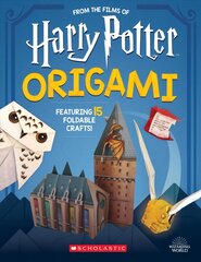 Origami: 15 Paper-Folding Projects Straight from the Wizarding World! (Harry   Potter) цена и информация | Книги для малышей | pigu.lt