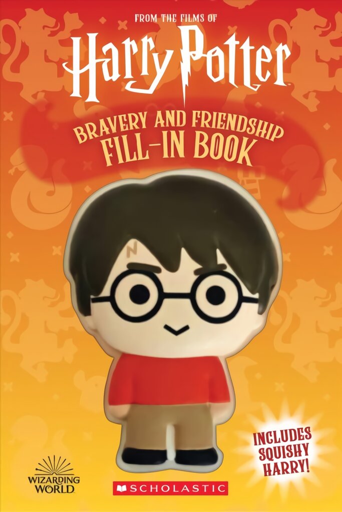 Harry Potter: Squishy: Friendship and Bravery kaina ir informacija | Knygos mažiesiems | pigu.lt