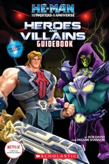 He-Man and the Masters of the Universe: Heroes and Villains Guidebook kaina ir informacija | Knygos paaugliams ir jaunimui | pigu.lt