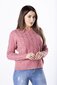 Megztinis moterims Vittoria Ventini NMP55542, rožinis цена и информация | Megztiniai moterims | pigu.lt