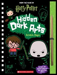 Hidden Dark Arts - Scratch Magic kaina ir informacija | Knygos mažiesiems | pigu.lt