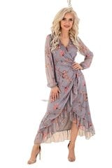Suknelė moterims Merribel NMP56173, pilka kaina ir informacija | Suknelės | pigu.lt