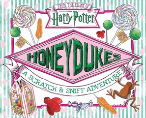 Honeydukes: A Scratch and Sniff Adventure kaina ir informacija | Knygos mažiesiems | pigu.lt