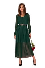 Suknelė moterims Merribel NMP55184, žalia цена и информация | Платья | pigu.lt