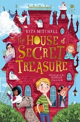 House of Secret Treasure цена и информация | Книги для подростков и молодежи | pigu.lt