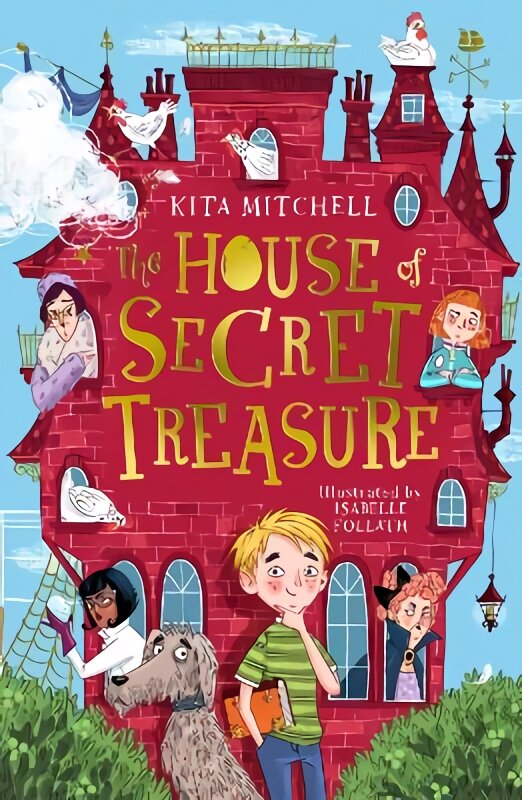 House of Secret Treasure kaina ir informacija | Knygos paaugliams ir jaunimui | pigu.lt