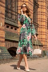 Suknelė moterims Merribel NMP57079, žalia kaina ir informacija | Suknelės | pigu.lt