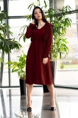Suknelė moterims Merribel NMP55185, raudona цена и информация | Платья | pigu.lt