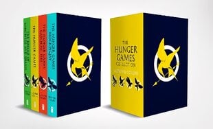 Hunger Games 4 Book Paperback Box Set цена и информация | Книги для подростков и молодежи | pigu.lt