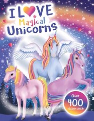 I Love Magical Unicorns! Activity Book (I Love Activity Books) цена и информация | Книги для малышей | pigu.lt