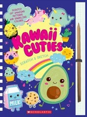 Kawaii Cuties: Scratch Magic kaina ir informacija | Knygos mažiesiems | pigu.lt