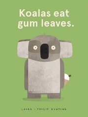 Koalas Eat Gum Leaves kaina ir informacija | Knygos mažiesiems | pigu.lt