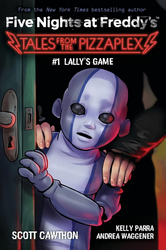 Lally's Game (Five Nights at Freddy's: Tales from the Pizzaplex #1) kaina ir informacija | Knygos paaugliams ir jaunimui | pigu.lt