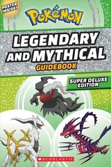 Legendary and Mythical Guidebook: Super Deluxe Edition kaina ir informacija | Knygos paaugliams ir jaunimui | pigu.lt