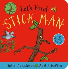 Let's Find Stick Man цена и информация | Книги для самых маленьких | pigu.lt