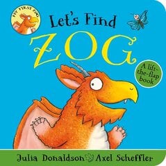 Let's Find Zog цена и информация | Книги для самых маленьких | pigu.lt