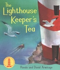 Lighthouse Keeper's Tea 3rd edition kaina ir informacija | Knygos mažiesiems | pigu.lt