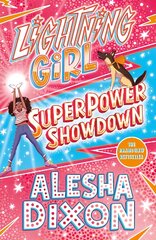Lightning Girl 4: Superpower Showdown цена и информация | Книги для подростков  | pigu.lt