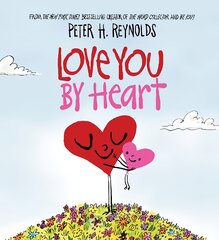 Love You By Heart цена и информация | Книги для малышей | pigu.lt