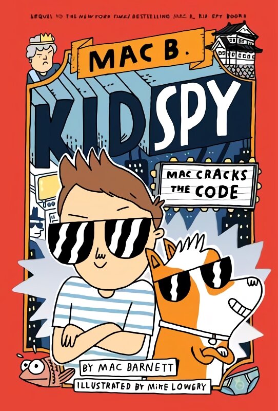 Mac Cracks the Code (Mac B., Kid Spy #4) цена и информация | Knygos paaugliams ir jaunimui | pigu.lt