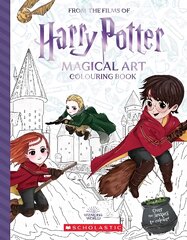 Harry Potter: Magical Art Colouring Book цена и информация | Книги для малышей | pigu.lt