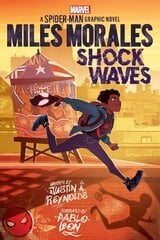 Miles Morales: Shock Waves (Marvel) цена и информация | Книги для подростков и молодежи | pigu.lt