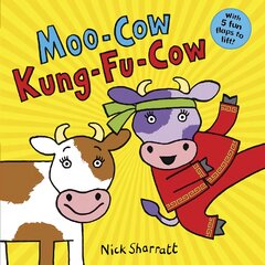 Moo-Cow, Kung-Fu-Cow NE PB цена и информация | Книги для малышей | pigu.lt