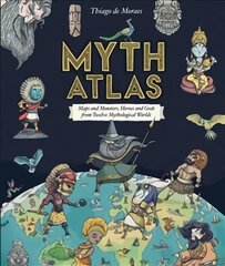 Myth Atlas цена и информация | Книги для подростков и молодежи | pigu.lt