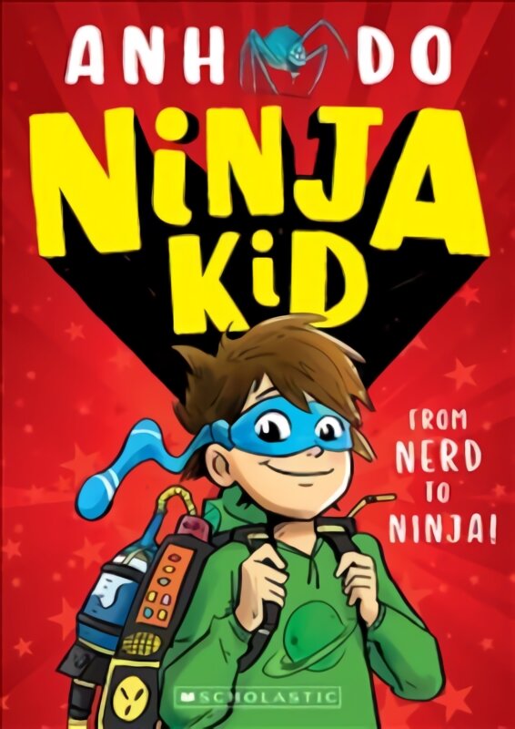 Ninja Kid: From Nerd to Ninja kaina ir informacija | Knygos paaugliams ir jaunimui | pigu.lt