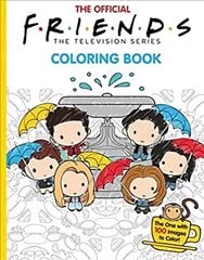 Official Friends Coloring Book: The One with 1    00 Images to Color цена и информация | Книги для малышей | pigu.lt