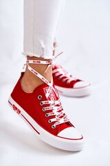 Sportiniai batai moterims Big Star BSB21543, raudoni цена и информация | Спортивная обувь, кроссовки для женщин | pigu.lt