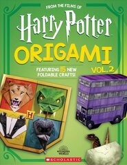 Origami 2 (Harry Potter) kaina ir informacija | Knygos mažiesiems | pigu.lt