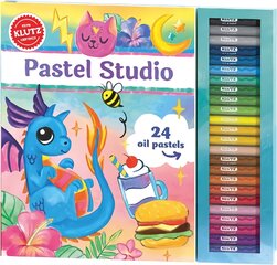 Pastel Studio цена и информация | Книги для подростков и молодежи | pigu.lt