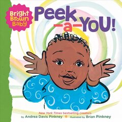 Peek-a-You! (Bright Brown Baby Board Book) цена и информация | Книги для малышей | pigu.lt
