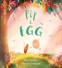 Pip and Egg (PB) цена и информация | Книги для малышей | pigu.lt