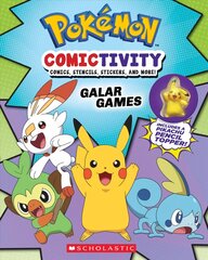 Pokemon: Comictivity Book #1 kaina ir informacija | Knygos mažiesiems | pigu.lt