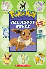 All about Eevee kaina ir informacija | Knygos paaugliams ir jaunimui | pigu.lt