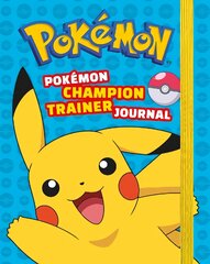 Pokemon Champion Trainer Journal цена и информация | Книги для подростков  | pigu.lt