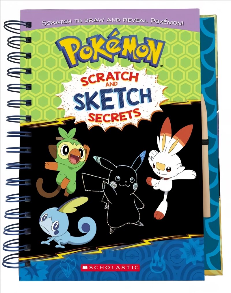Scratch and Sketch #2 kaina ir informacija | Knygos mažiesiems | pigu.lt