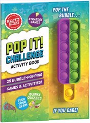 Pop It! Challenge Activity Book kaina ir informacija | Knygos mažiesiems | pigu.lt