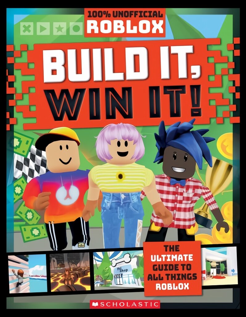 Roblox: Build It, Win it! 100% Unofficial цена и информация | Knygos paaugliams ir jaunimui | pigu.lt