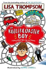Rollercoaster Boy kaina ir informacija | Knygos paaugliams ir jaunimui | pigu.lt