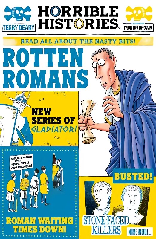 Rotten Romans цена и информация | Knygos paaugliams ir jaunimui | pigu.lt