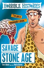 Savage Stone Age kaina ir informacija | Knygos paaugliams ir jaunimui | pigu.lt