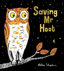 Saving Mr Hoot HB цена и информация | Книги для малышей | pigu.lt