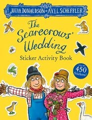 Scarecrows' Wedding Sticker Book kaina ir informacija | Knygos mažiesiems | pigu.lt