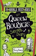 Queen Boudica's Secret Diary цена и информация | Книги для подростков и молодежи | pigu.lt