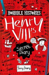 Henry VIII's Secret Diary цена и информация | Книги для подростков и молодежи | pigu.lt