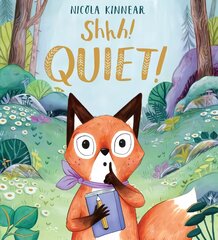 Shhh! Quiet! PB kaina ir informacija | Knygos mažiesiems | pigu.lt