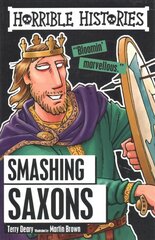 Smashing Saxons kaina ir informacija | Knygos paaugliams ir jaunimui | pigu.lt